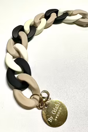ODAHL - Armband beige mix
