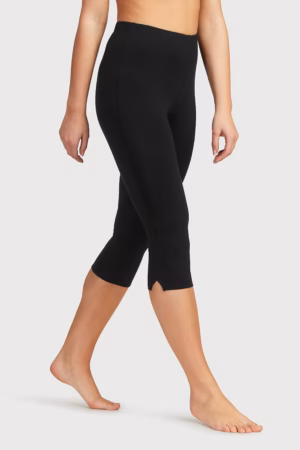 CELLBES LUNA - Svarta caprileggings